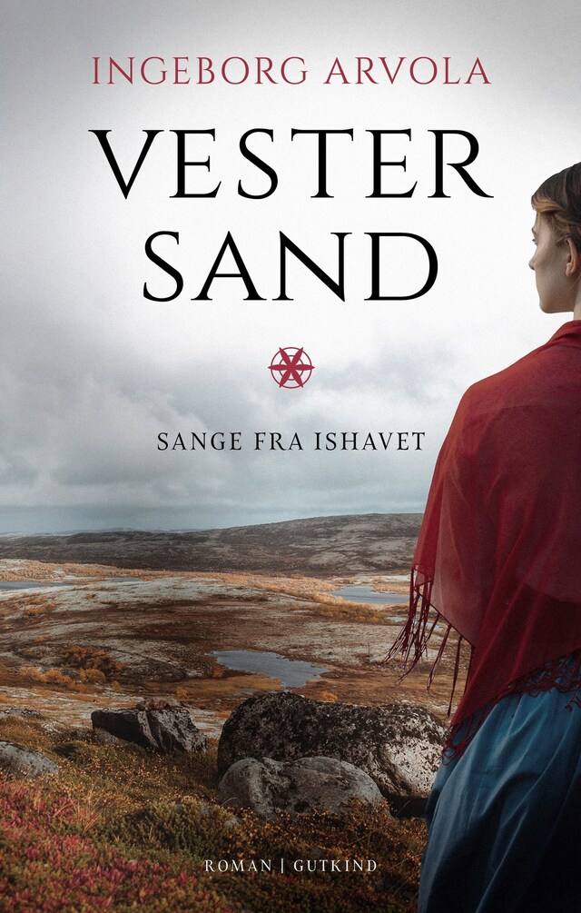 Book cover for Vestersand