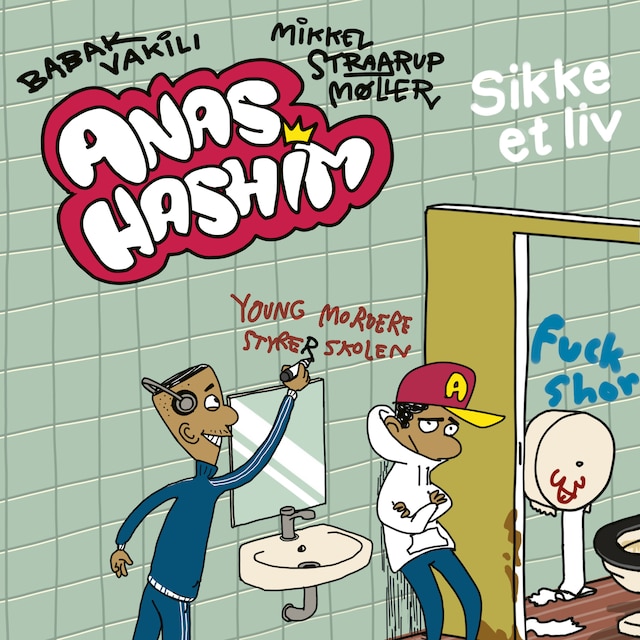 Buchcover für Anas Hashim - Sikke et liv