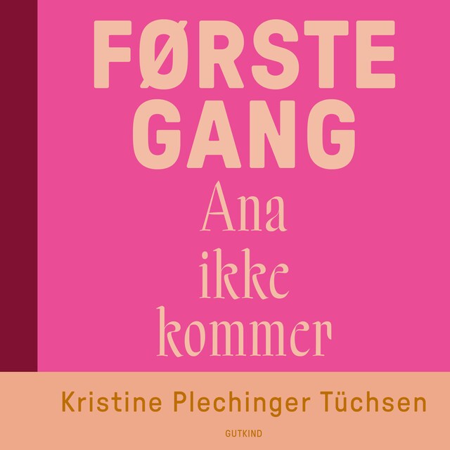 Book cover for Første gang Ana ikke kommer