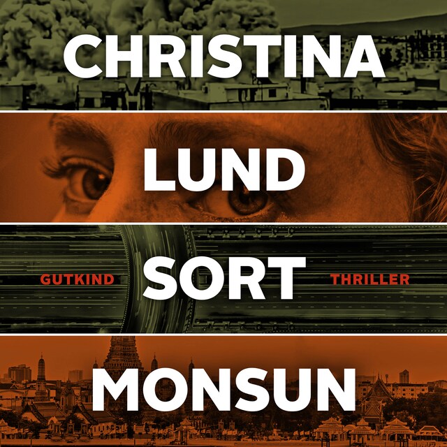 Book cover for Sort monsun