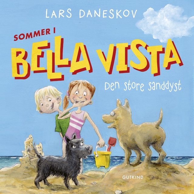 Okładka książki dla Sommer i Bella Vista - Den store sanddyst