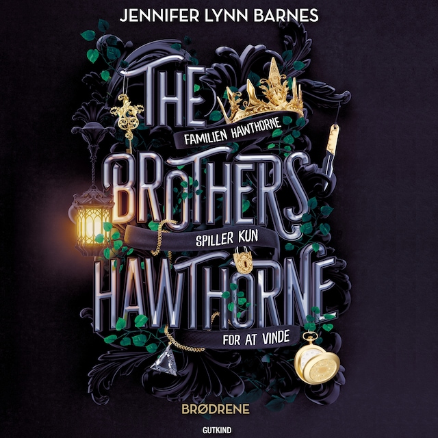 Book cover for The Brothers Hawthorne