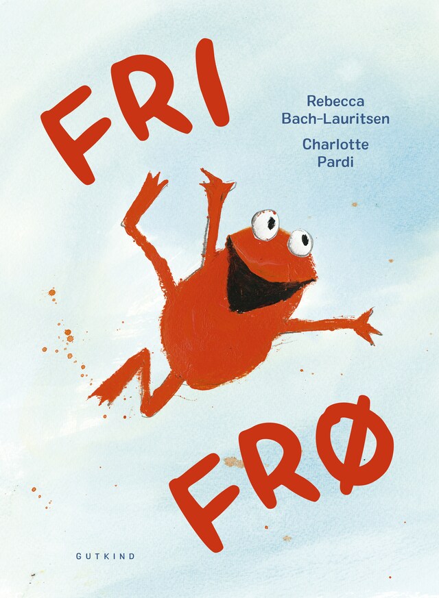 Book cover for Fri frø