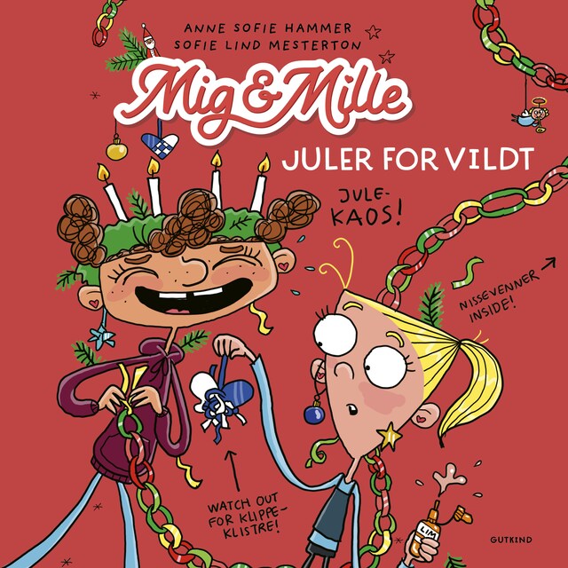Mig & Mille - Juler for vildt Book cover for Mig & Mille - Juler for vildt