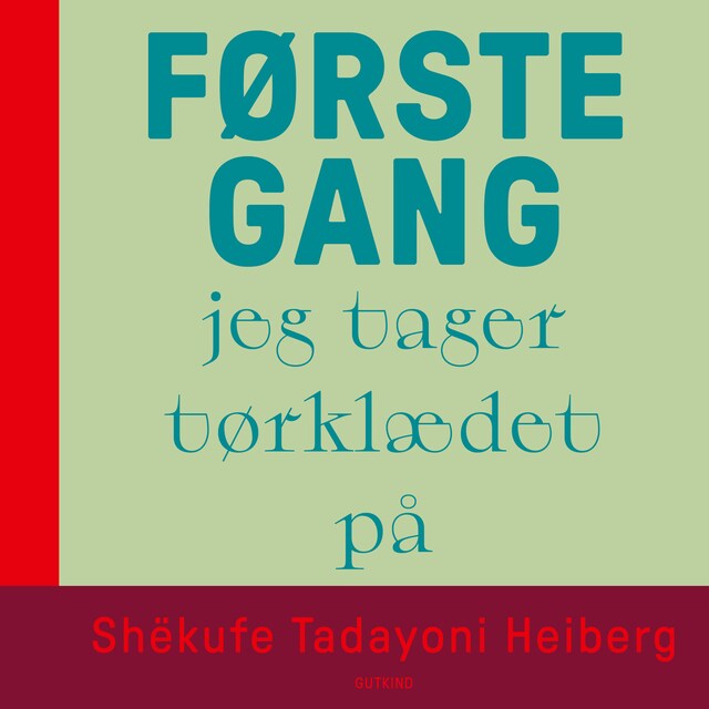 Buchcover für Første gang jeg tager tørklæde på