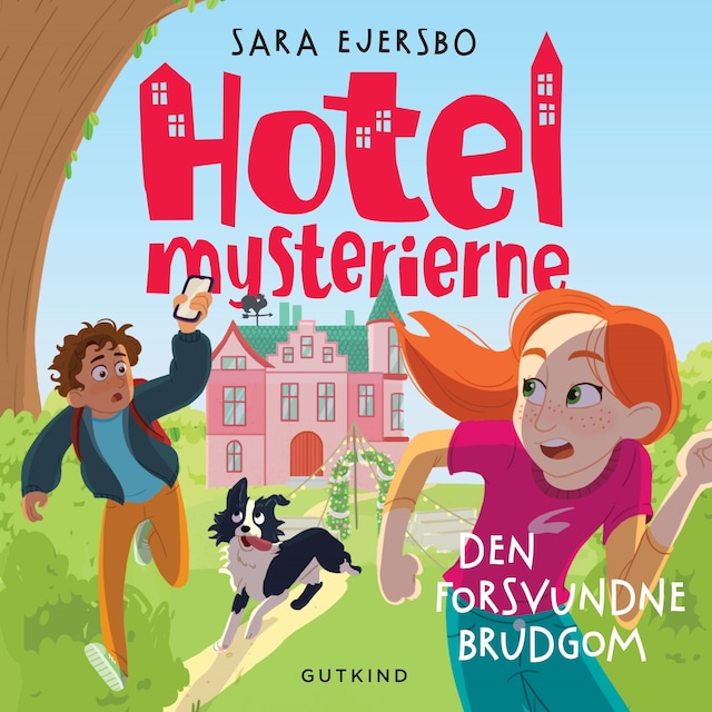 Book cover for Hotelmysterierne - Den forsvundne brudgom