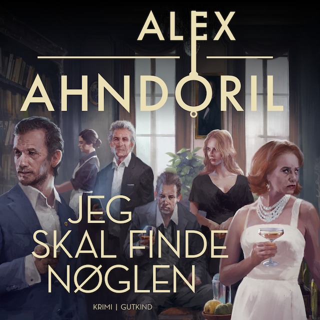 Buchcover für Jeg skal finde nøglen