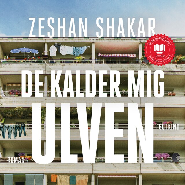 Book cover for De kalder mig ulven