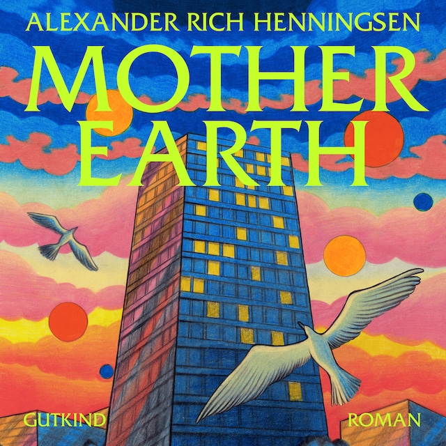 Kirjankansi teokselle Mother Earth
