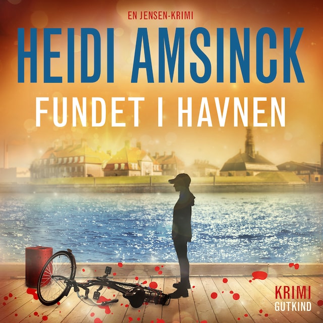 Buchcover für Fundet i havnen