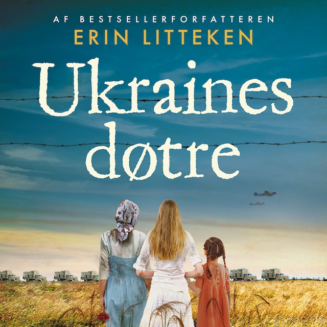 Boekomslag van Ukraines døtre