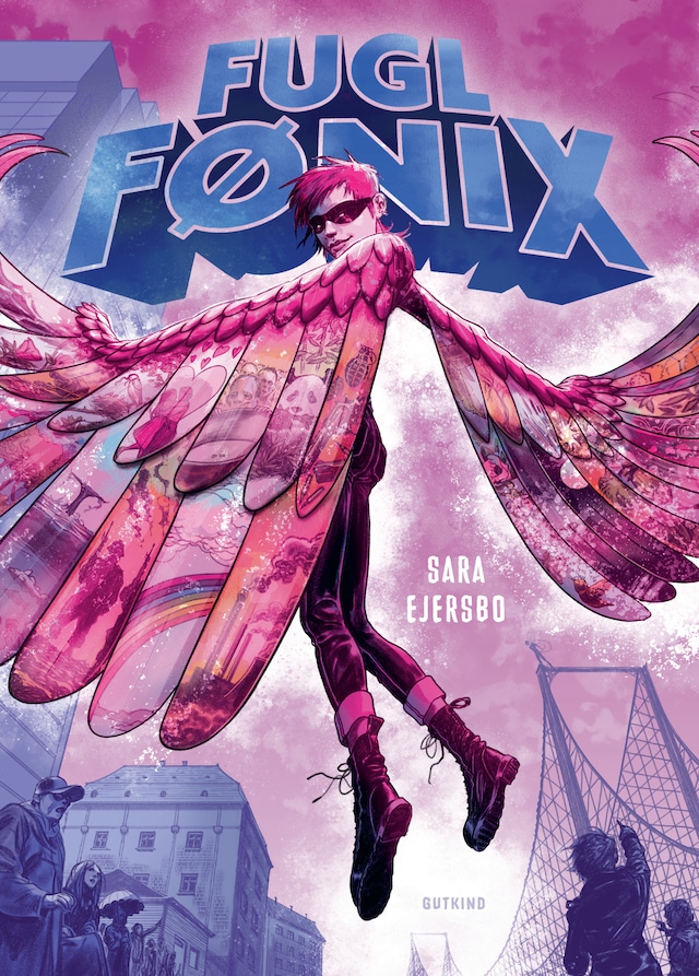 Book cover for Fugl Fønix