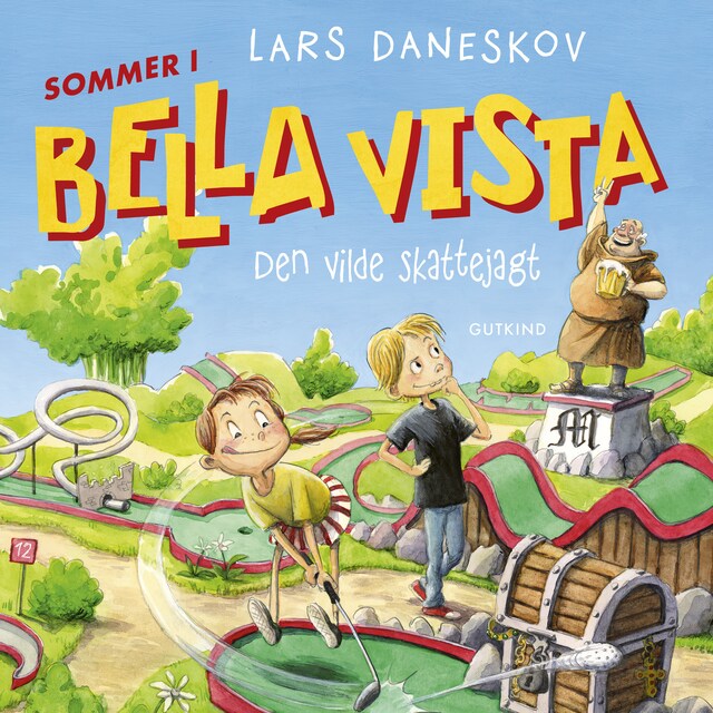 Buchcover für Bella Vista - Den vilde skattejagt