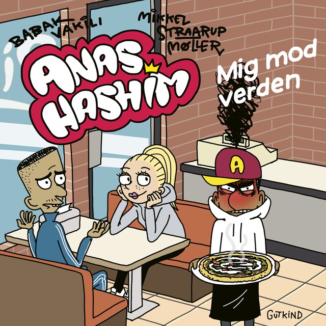 Book cover for Anas Hashim - Mig mod verden