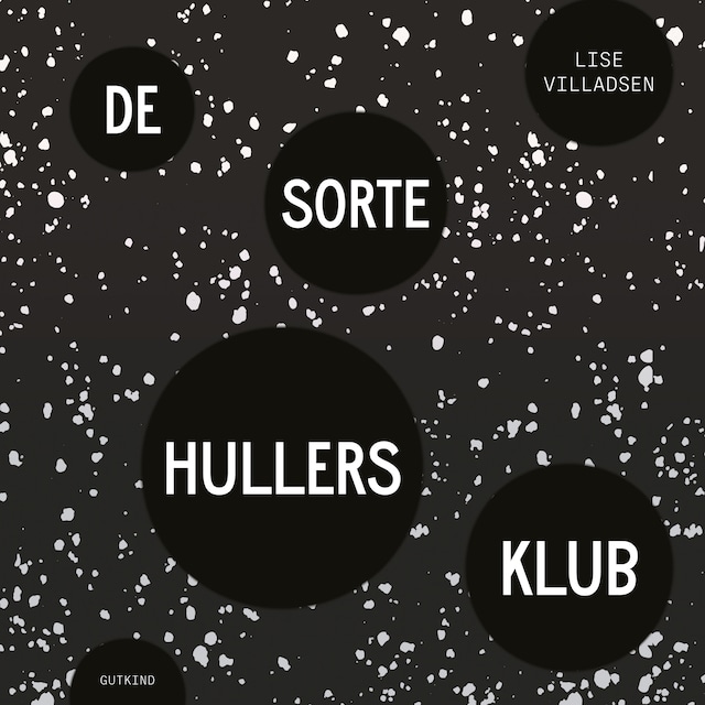 Kirjankansi teokselle De sorte hullers klub