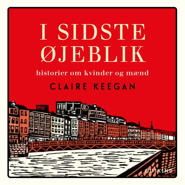 Book cover for I sidste øjeblik