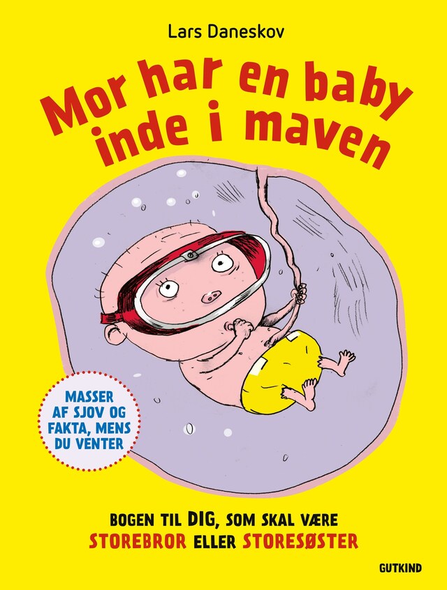 Book cover for Mor har en baby inde i maven