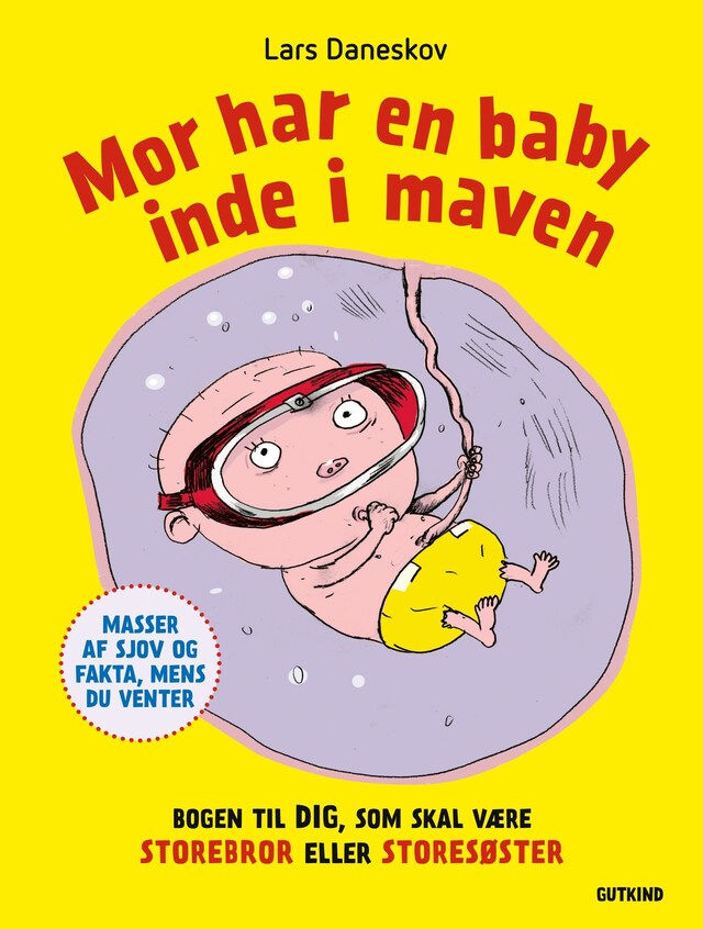 Okładka książki dla Mor har en baby inde i maven