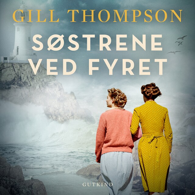 Buchcover für Søstrene ved fyret