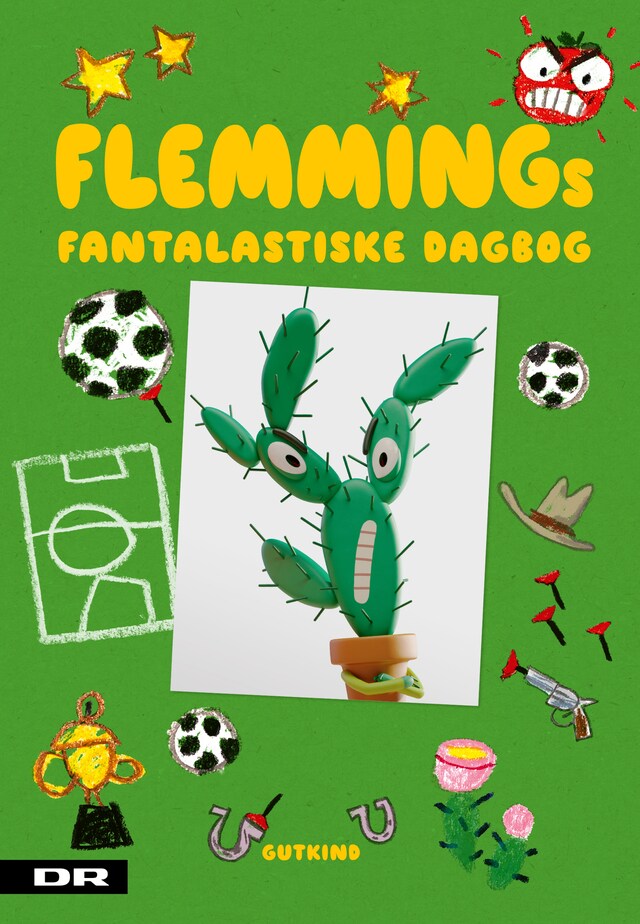Copertina del libro per Flemmings fantalastiske dagbog