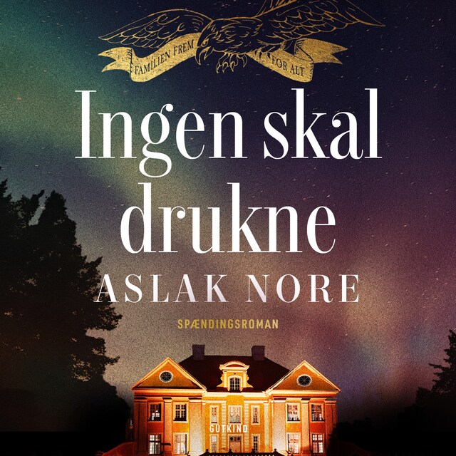 Couverture de livre pour Ingen skal drukne