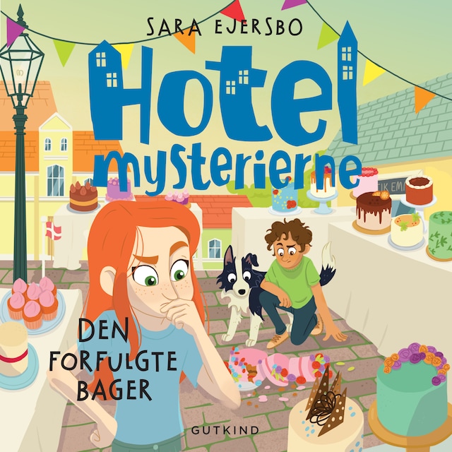 Book cover for Hotelmysterierne - Den forfulgte bager