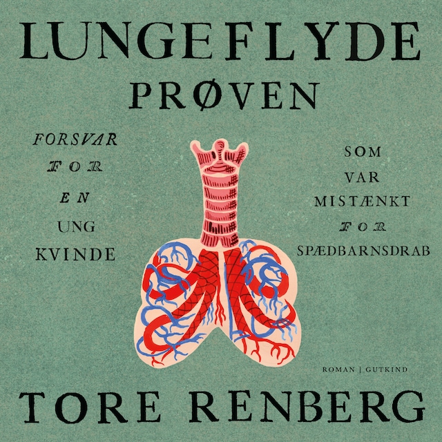 Couverture de livre pour Lungeflydeprøven