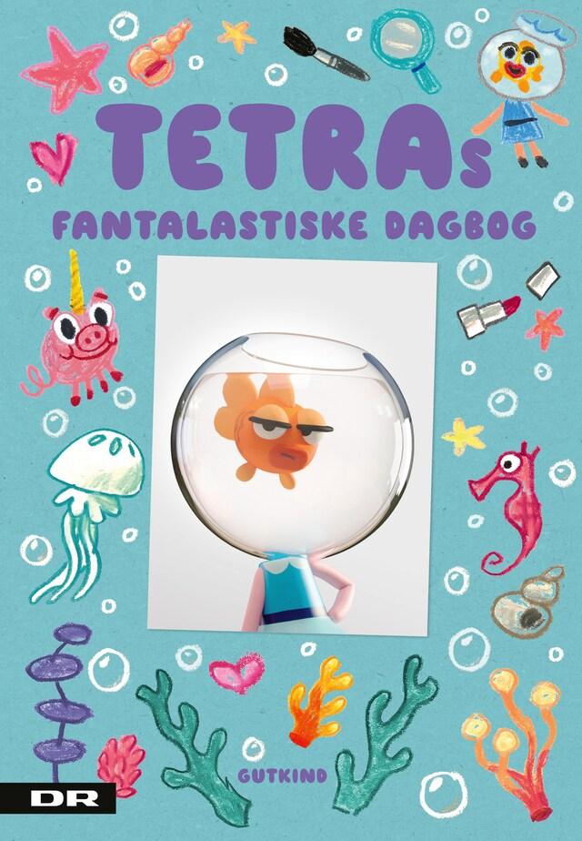 Book cover for Tetras fantalastiske dagbog