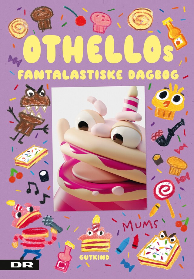 Okładka książki dla Othellos fantalastiske dagbog