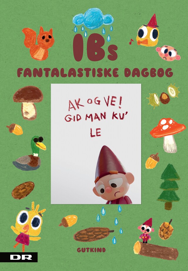 Okładka książki dla Ibs fantalastiske dagbog
