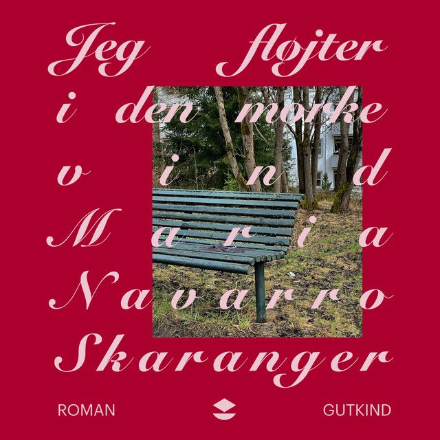 Book cover for Jeg fløjter i den mørke vind