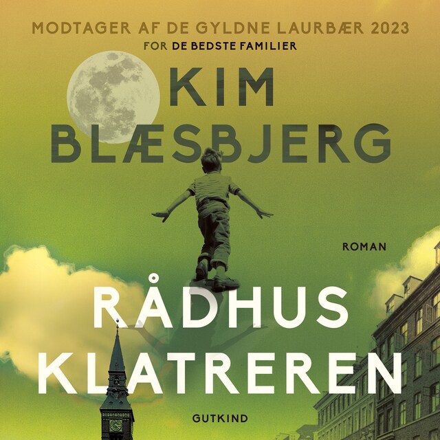 Book cover for Rådhusklatreren