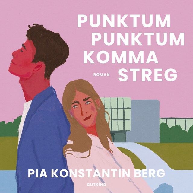 Buchcover für Punktum punktum komma streg