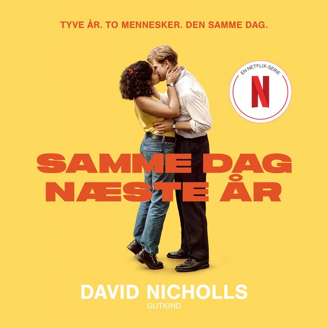 Couverture de livre pour Samme dag næste år