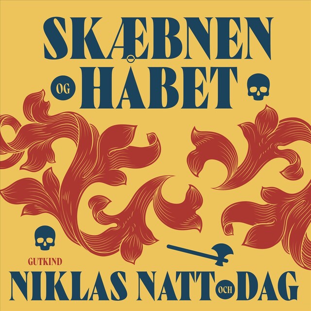 Boekomslag van Skæbnen og håbet