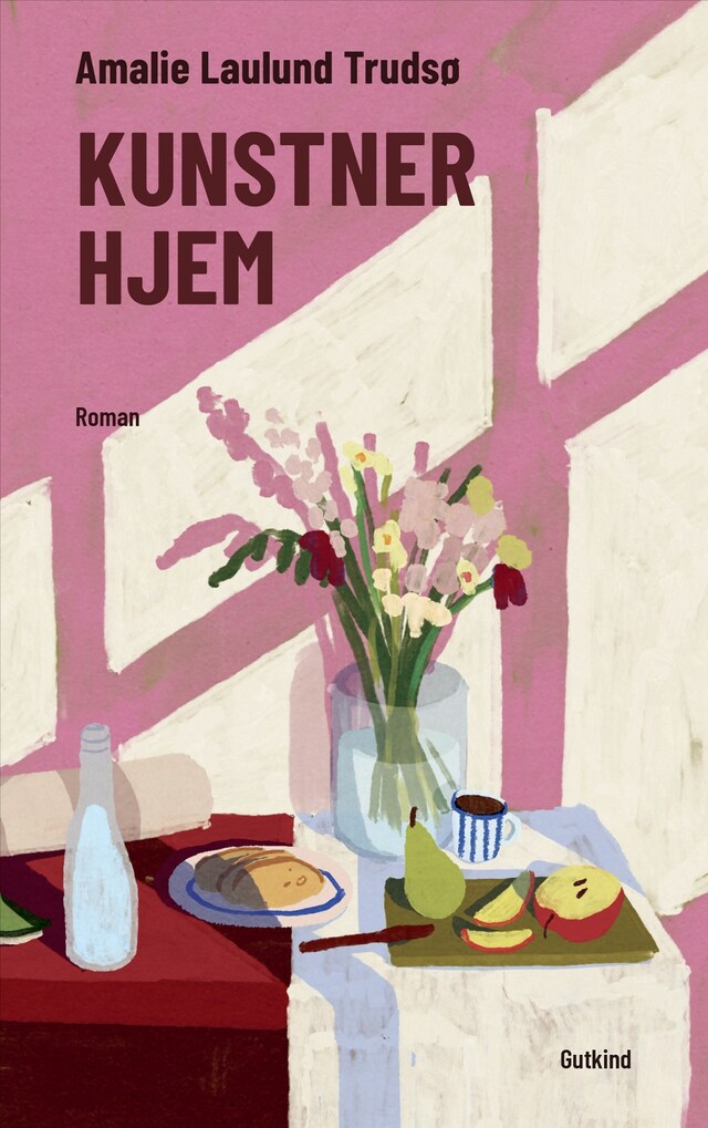 Bogomslag for Kunstnerhjem