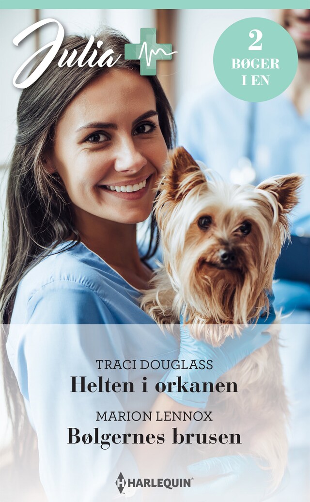 Couverture de livre pour Helten i orkanen /  Bølgernes brusen