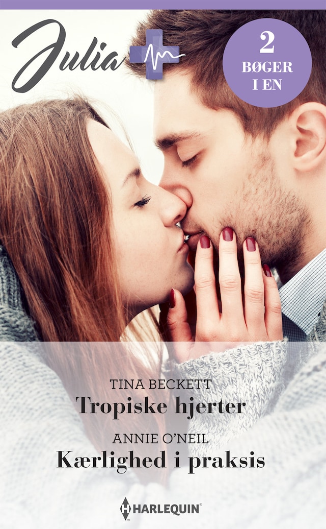 Book cover for Tropiske hjerter / Kærlighed i praksis