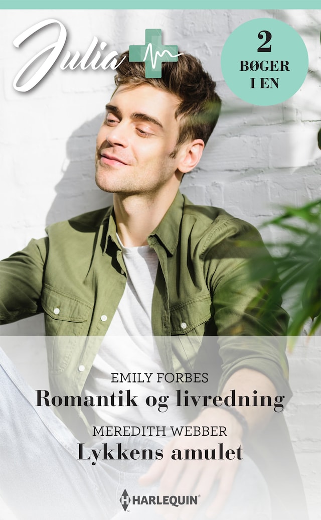 Book cover for Romantik og livredning / Lykkens amulet