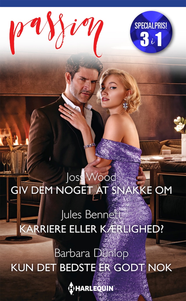 Giv dem noget at snakke om / Karriere eller kærlighed? / Kun det bedste er godt nok Book cover for Giv dem noget at snakke om / Karriere eller kærlighed? / Kun det bedste er godt nok
