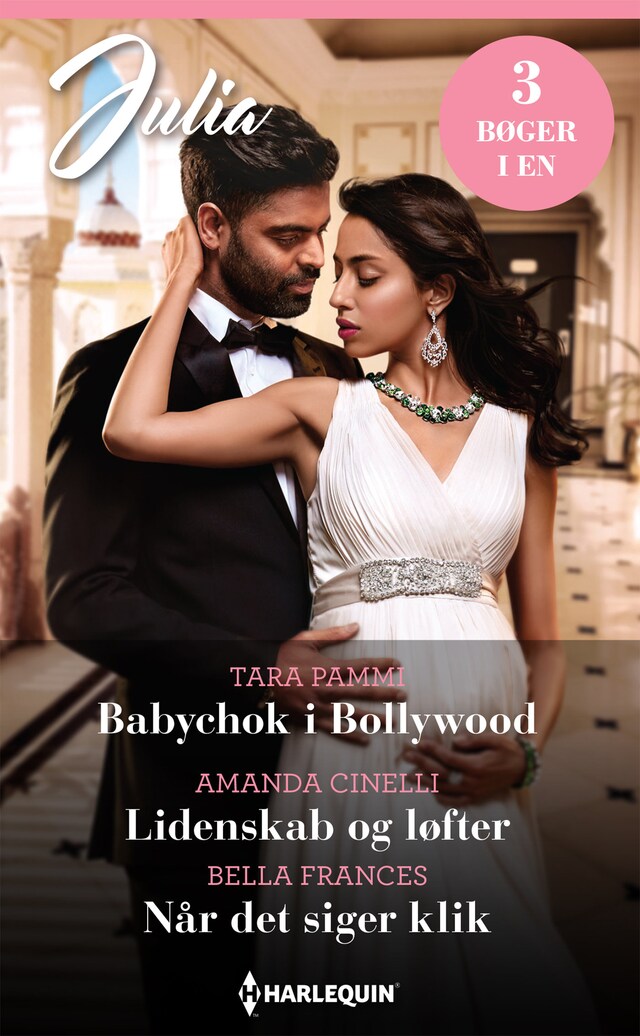 Bokomslag for Babychok i Bollywood / Lidenskab og løfter / Når det siger klik