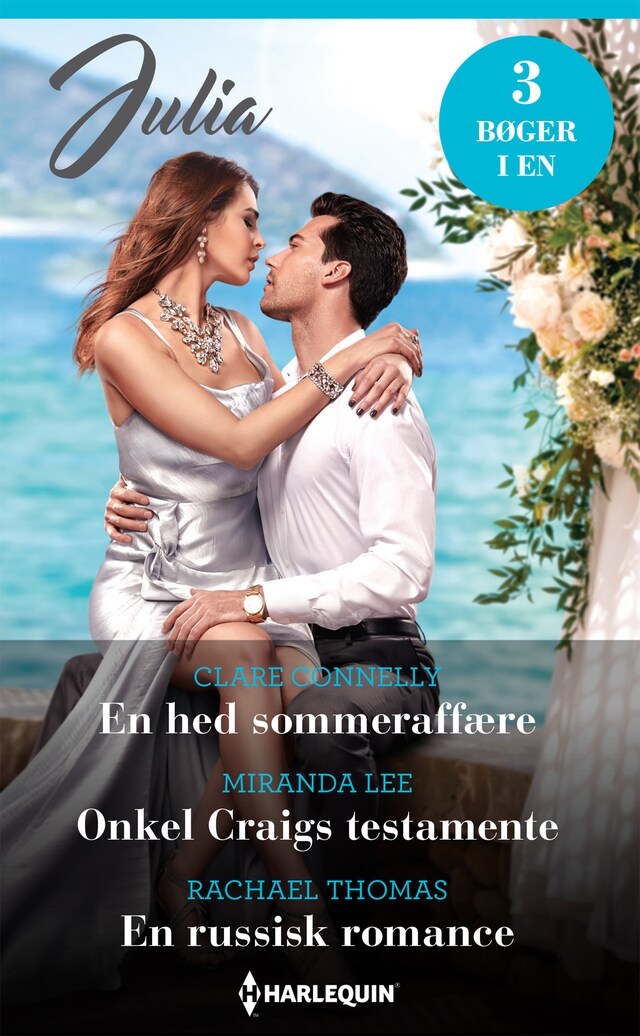 Book cover for En hed sommeraffære / Onkel Craigs testamente / En russisk romance