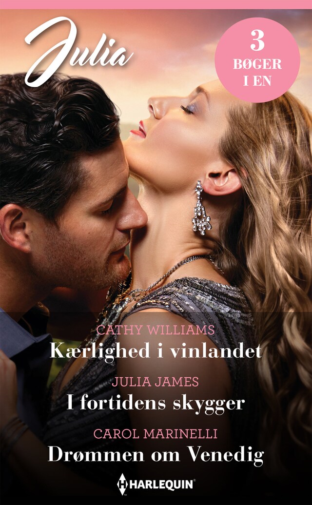 Book cover for Kærlighed i vinlandet / I fortidens skygger / Drømmen om Venedig