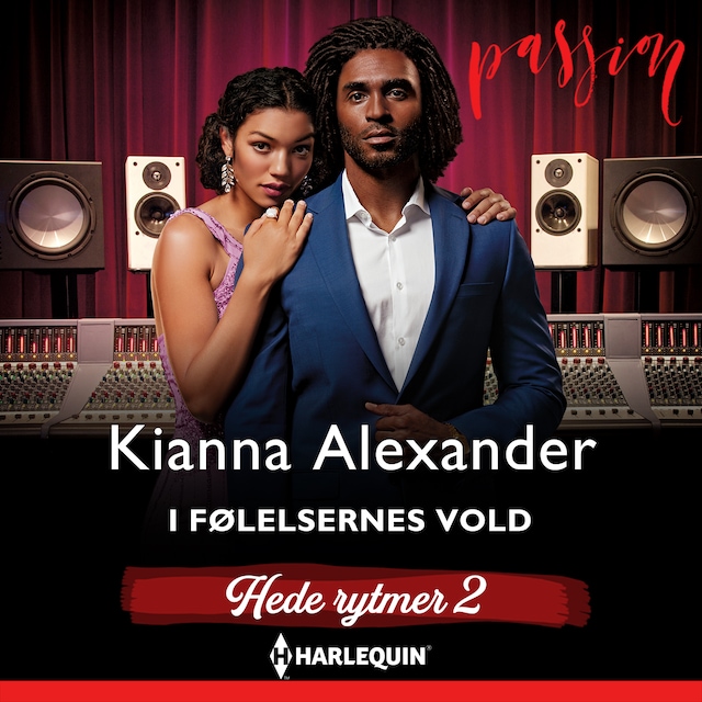I følelsernes vold Buchcover für I følelsernes vold
