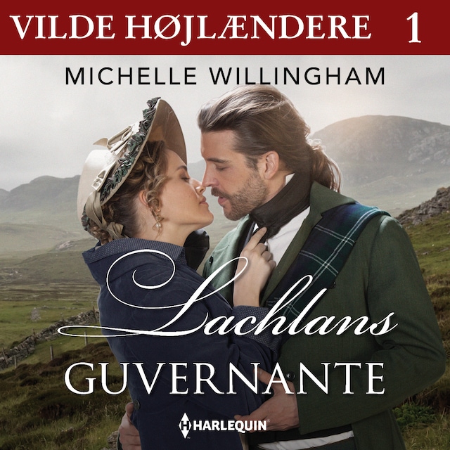 Book cover for Lachlans guvernante