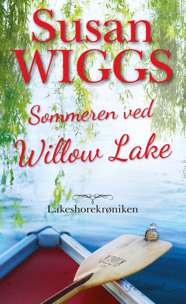 Book cover for Sommeren ved Willow Lake