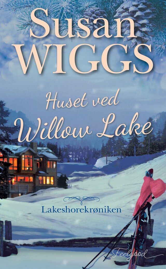 Buchcover für Huset ved Willow Lake