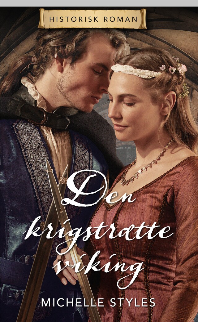 Book cover for Den krigstrætte viking