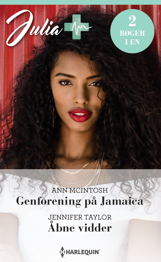 Buchcover für Genforening på Jamaica  / Åbne vidder