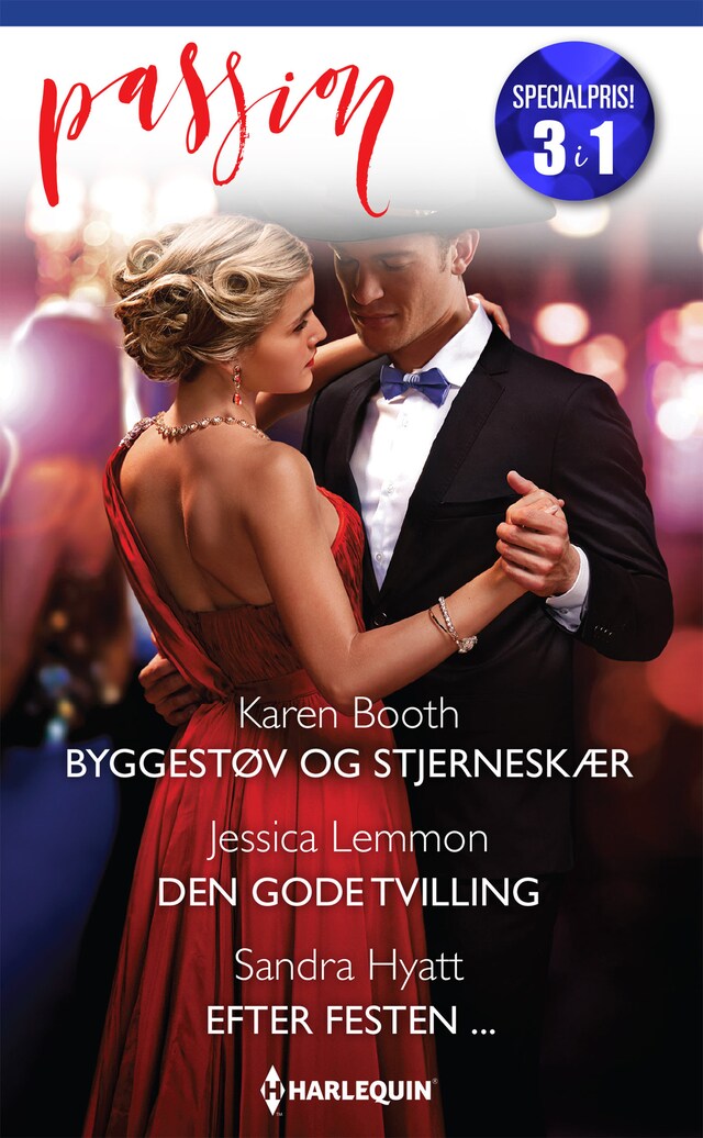 Buchcover für Byggestøv og stjerneskær / Den gode tvilling /  Efter festen ...